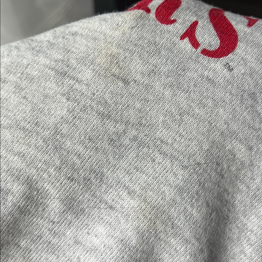 VTG 90s Indiana Hoosiers Salem Sportswear USA Crewneck L Retro NCAA Basketball♠️ - Picture 7 of 7